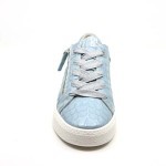 DL Sport sneaker blauw croco lak 6515